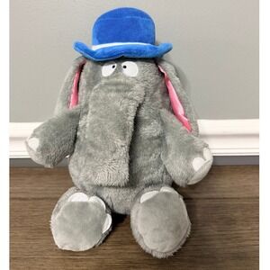 Kohl's Cares Sandra Boynton‎ Blue Hat, Green Hat Elephant plush